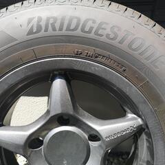 ジムニーシエラ JB74W タイヤ アルミホイール アピオ APIO