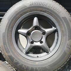 ジムニーシエラ JB74W タイヤ アルミホイール アピオ APIO