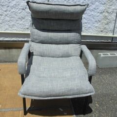 JM17478)高座椅子 ひじ掛け付き カインズ 　幅：約56c...