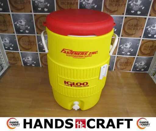 ★値下げしました★キーパー 5-GAL IGLOO 約19L 中古品 【ハンズクラフト宜野湾店】