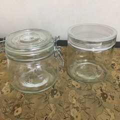 保存用ガラス瓶　容器