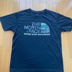 THE NORTH FACE 迷彩柄Tシャツ