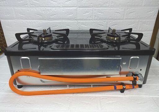 F4 ガステーブル リンナイ LPガス プロパンガス用 KSR562BKR 右強火力