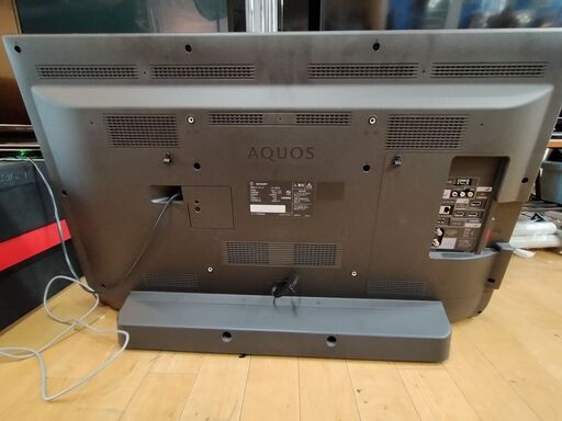 F1532　テレビ　液晶テレビ　TV　SHARP　AQUOS　LC-40J9　2013年製　40型　送料A　札幌　プラクラ南９条店