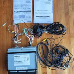 美品 Pansonic ストラダー BluetoothフルセグTVナビ