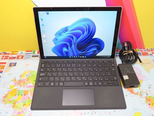 JC04282 マイクロソフト 美品 Surface Pro6 Windows11 タブレット office