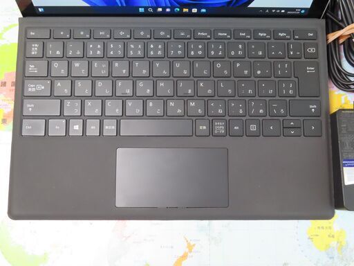 JC04198 マイクロソフト Surface Pro5 1807 SIM搭載 Win11 美品 office