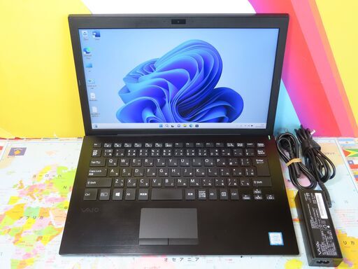 JC0709 ソニー ノートパソコン VAIO VJPG11C12N SIM 512GB 美品 office2021 Win11