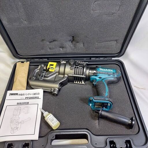 マキタ makita PP200D 充電式パンチャー 本体のみ【市川行徳店】【店頭取引限定】【未使用】管理番号：IT8O9102AAU0