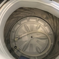 K074☆Panasonic製☆2018年製5.0㌔洗濯機☆6ヵ月間