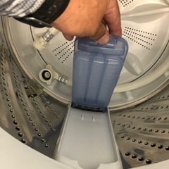 K074☆Panasonic製☆2018年製5.0㌔洗濯機☆6ヵ月間