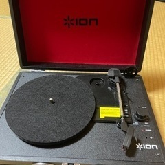 ion レコードプレーヤー ジャンク 