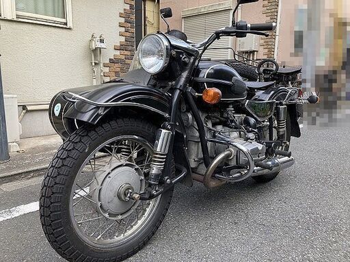 ☆ウラルURAL サイドカー 750cc希少車 車検7年1月 要普通免許☆