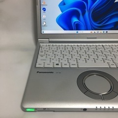 B-44【Panasonic♡SV7/SSD】初心者◎すぐ使えるノートパソコン