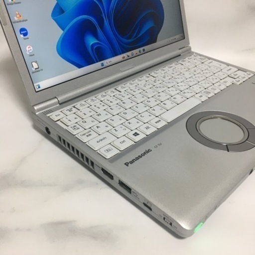 B-44【Panasonic♡SV7/SSD】初心者◎すぐ使えるノートパソコン