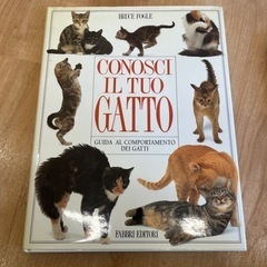 猫の本（イタリア語）