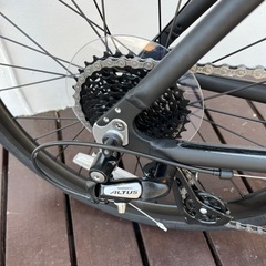 新品未使用品 tern crest2023年モデル マットブラック