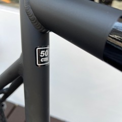 新品未使用品 tern crest2023年モデル マットブラック