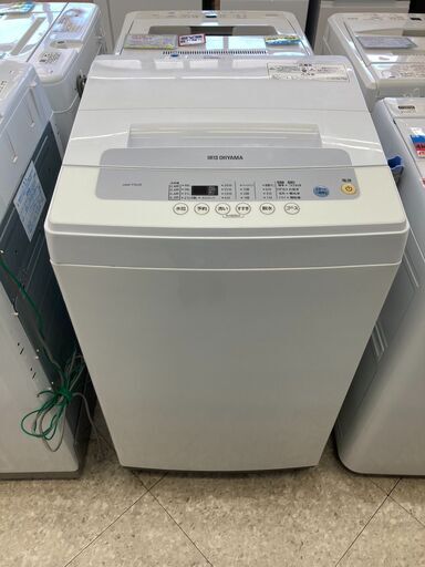 IRISOHYAMA/アイリスオーヤマ5.0kg洗濯機2018年式/IAW-T502E8296