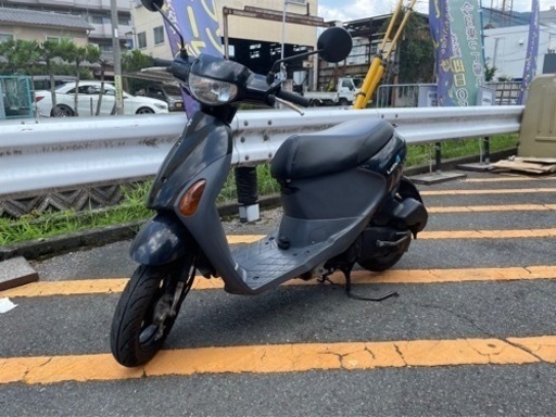 【エンジンセル1発❗️ちょい乗りに最適】スズキ　レッツ4 ブラック　FI車【配送•当日納車可能】