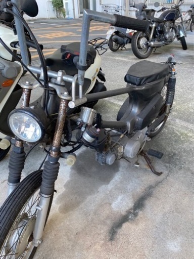 決まりました【不動】ホンダカスタムカブ 49cc