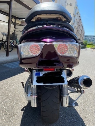 ホンダ フォルツァMF10 3万km ホンダ フォルツァ Z のカタログ情報