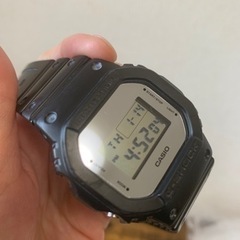 CASIO G-SHOCK DW-5600BBMA ミラー 生産...