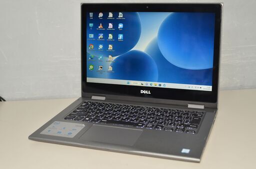 中古軽量ノートパソコン Windows11+office 爆速SSD256GB DELL Inspiron13-5378 core i3-7100/メモリ8GB/13.3インチ/Webカメラ/無線内蔵