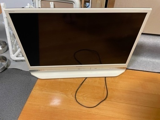 中古テレビ　録画機能 \u0026Blu-ray内臓