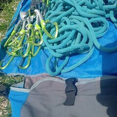 CLIMBING TECHNOLOGY CT ヌンチャク (12) + EB ロープ