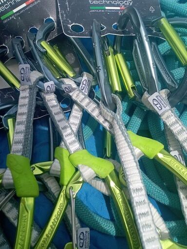 CLIMBING TECHNOLOGY CT ヌンチャク (12) + EB ロープ