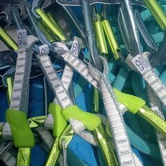 CLIMBING TECHNOLOGY CT ヌンチャク (12) + EB ロープ