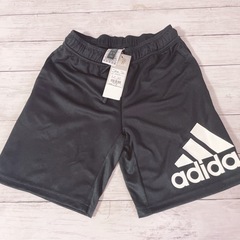 新品　adidas アディダス　パンツ　黒　150cm キッズ