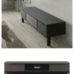 【売り切りセール】完成品☆セラミック柄TVボード幅180cm