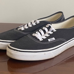 ほぼ新品 VANS バンズ オーセンティック 27cm