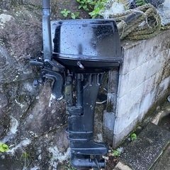 スズキ船外機・２スト、9.９馬力