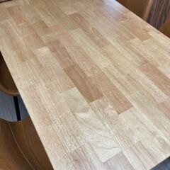 ブラウンカラーダイニング5点セットが入荷しました！