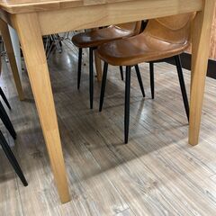 ブラウンカラーダイニング5点セットが入荷しました！