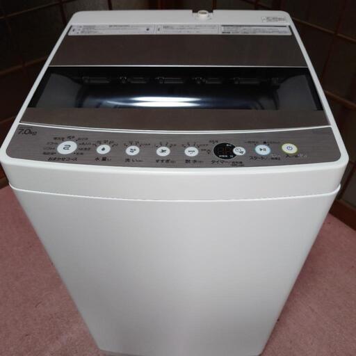 ハイアール　洗濯機7k 2021年　12000円