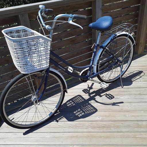 MIYATA 26インチ ママチャリ オートライト ギヤナシ