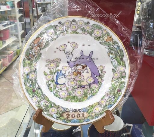 Noritake となりのトトロ イヤープレート 2001年版 未使用