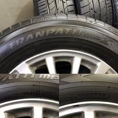 TOYO TRANPATH mpZ 215/65R16】夏タイヤ【MONOCEROS 16インチ 6.5