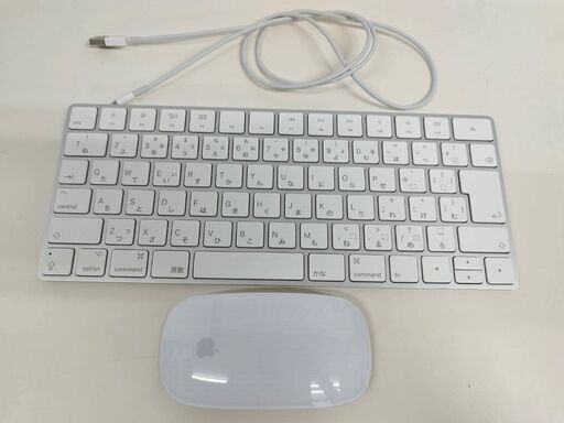 Apple純正 キーボード(A1644) マウス(A1657) セット！