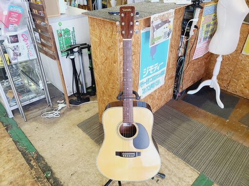 【愛品館市原店】ヤマキYW-20 70sアコースティックギター
