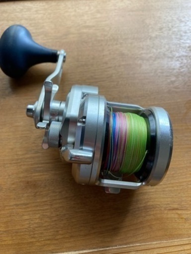 オシアジガー1500左巻き、ロッド難あり