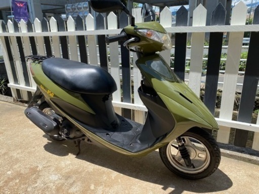 SUZUKI スズキ アドレスV50 カーキ 4サイクル FI 原付 スクーター 実働