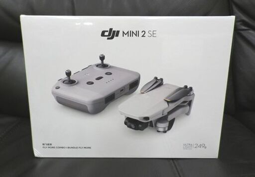 新品・未開封☆DJI Mini 2 SE Fly More Combo (DJI RC-N1コントローラー付属) M1615K ドローン 空撮カメラ 3軸ジンバル 札幌 西岡店