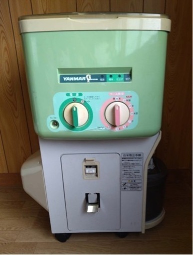 【動確済み】ヤンマー 精米機 HB650M 100V傾斜圧力式 ヤンマー農機 自動式 家庭用精米機 100V 玄米 無洗米 白米 ぶつき 米糠 糠漬け 業務用