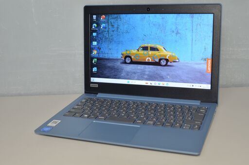 中古軽量ノートパソコン Windows11+office 爆速SSD64GB Lenovo Ideapad 120S-11IAP Celeron-N3350/メモリ4GB/11.6インチ/Webカメラ/無線