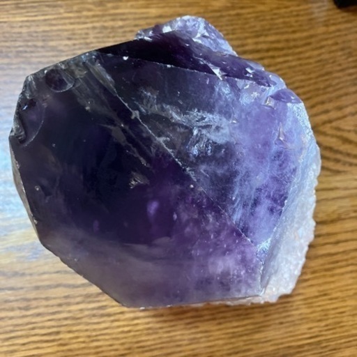 アメジスト　紫水晶　かなりレアです
